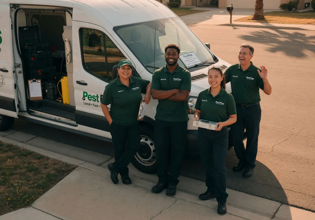 Pest Control company in Warm Springs, VA